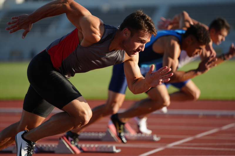 How to Maximize Your Explosive First Step for Faster Starts