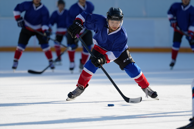 CrossIce Passing Angles Boost Playmaking Focus on Timing