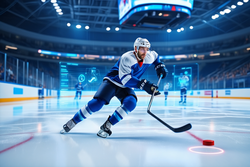 Smart Rinks and Real Time Tracking Transform Sports Innovation