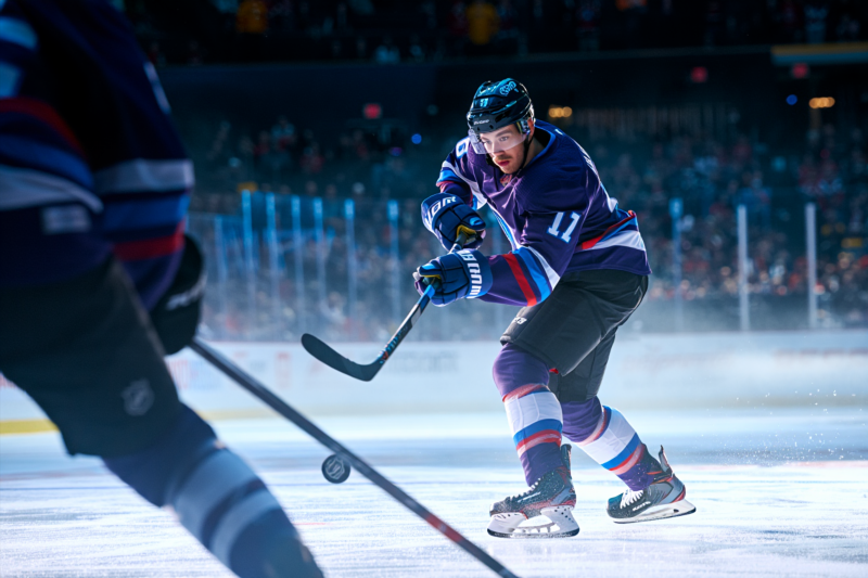 NHL Wrist Shot Mechanics Unlock Peak Performance and Precision