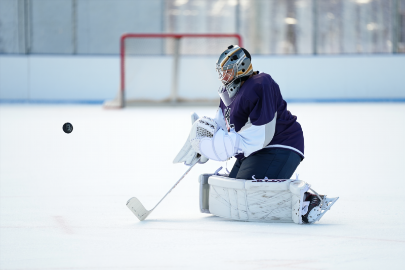 How Goaltending Angles and Anticipation Boost Hockey Defense