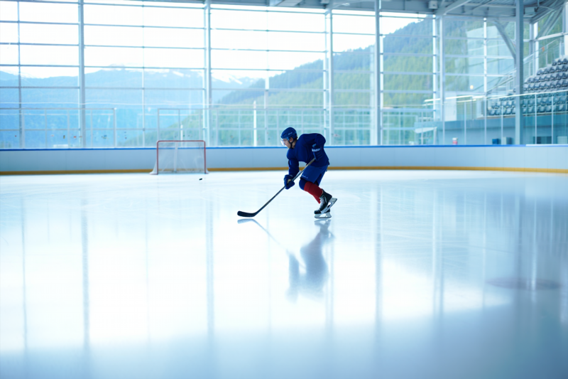 How European Ice Features Shape Unique Hockey Tactics